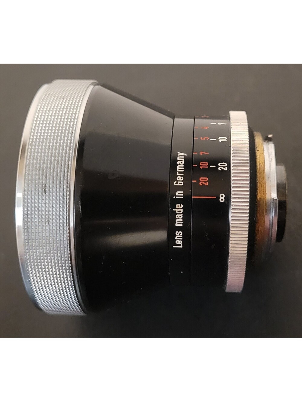 ZEISS PRO TESSAR 115MM F/4.0 LENS IN CASE FOR CONTAFLEX lll, lV, SUPER